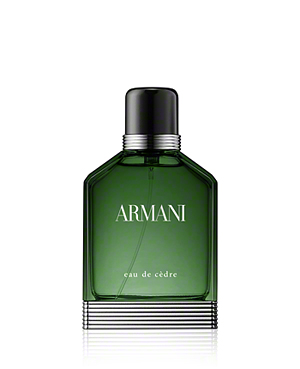 armani eau de cedre pour homme