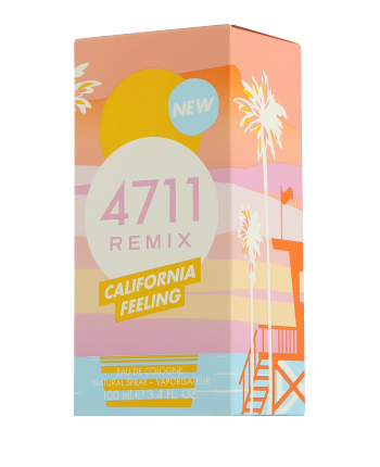 4711 Remix Cologne California Feeling Eau de Cologne Spray (100 ml)