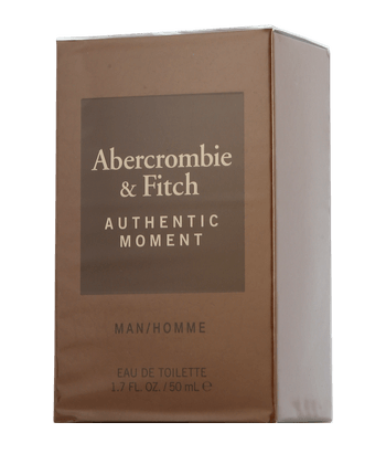 Abercrombie & Fitch Authentic Moment Man Eau de Toilette Spray (50 ml)