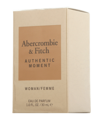 Abercrombie & Fitch Authentic Moment Woman Eau de Parfum Spray (30 ml)