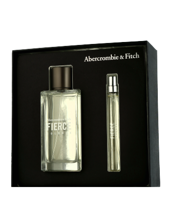 Abercrombie & Fitch Fierce 100 ml EdC Set mit Mini EdC Spray