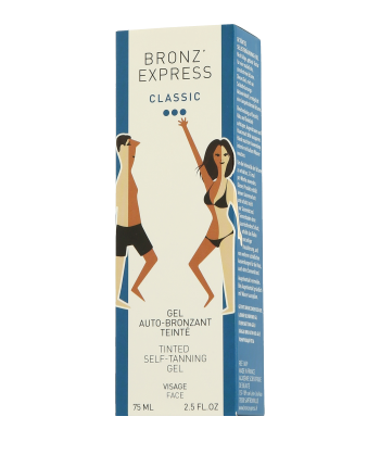 Académie Bronz'Express Gel Auto-Bronzante Teinté Visage (75 ml)