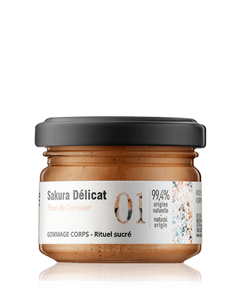 Académie Corps Sakura Délicat Gommage Corps Rituel Sucré (60 ml)