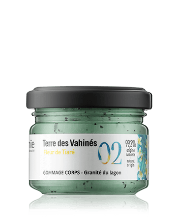 Académie Corps Terre des Vahinés Gommage Corps Granite Du Lagon (60 ml)