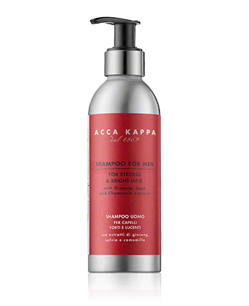 Acca Kappa Barber Shop Collection Shampoo for Men (200 ml)
