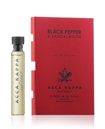 Acca Kappa Black Pepper & Sandalwood Eau de Parfum (2 ml)