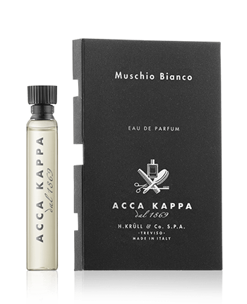 Acca Kappa Muschio Bianco Eau de Parfum Probe (2 ml)