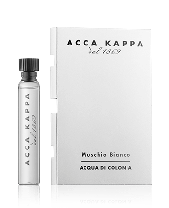 Acca Kappa Muschio Bianco Eau de Cologne (2 ml)