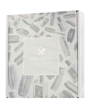 Acca Kappa Muschio Bianco Set mit Protecting Fluid