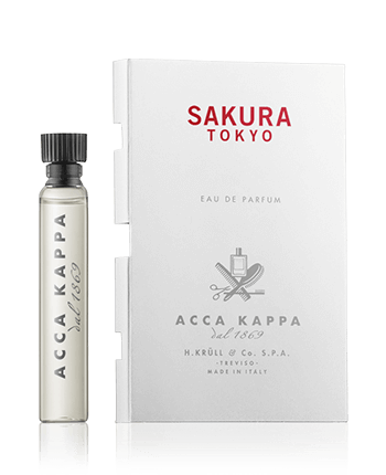 Acca Kappa Sakura Tokyo Eau de Parfum Probe (2 ml)