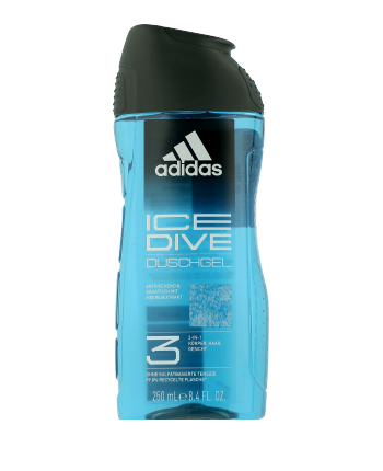 adidas Ice Dive for Men Shower Gel (250 ml)
