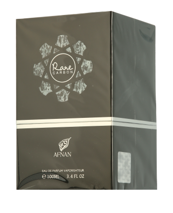 Afnan Rare Carbon Eau de Parfum Spray (100 ml)