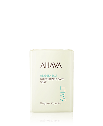 AHAVA Body Cleansing Moisturizing Salt Soap (100 g)