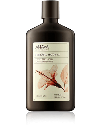 AHAVA Mineral Botanic Velvet Body Lotion Hibiscus and Fig (500 ml)