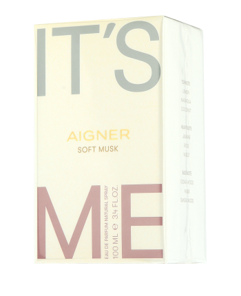 Aigner It's Me Soft Musk Eau de Parfum Spray (100 ml)