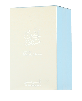Al Haramain Musk Collection Clean Perfumed Oil (12 ml)