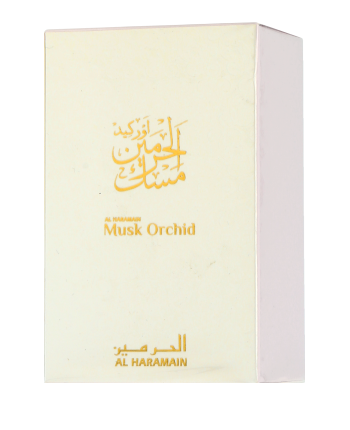 Al Haramain Musk Collection Orchid Perfumed Oil (12 ml)