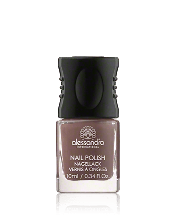 Alessandro Nail Polish 71 Brown Metallic (10 ml)