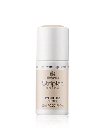 Alessandro Striplac Peel or Soak 159 Cheers! Glitter (8 ml)