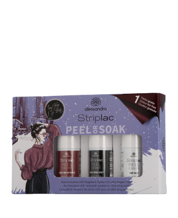 Alessandro Striplac Peel or Soak Bestseller Set