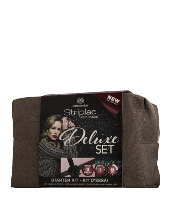 Alessandro Striplac Peel or Soak Deluxe Set