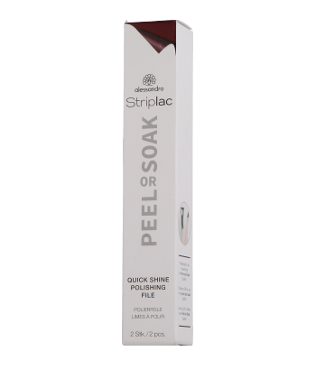 Alessandro Striplac Peel or Soak Polierfeile (2-teilig)