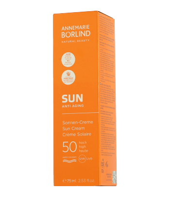 Annemarie Börlind Suncare Face Anti Aging Sonnencreme LSF 50 (75 ml)