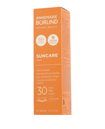 Annemarie Börlind Suncare Face Anti-Aging Sun Protection Drops LSF 30 (30 ml)
