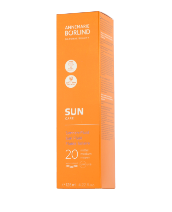 Annemarie Börlind Suncare Sonnen-Fluid LSF 20 (125 ml)