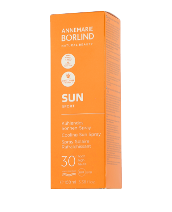 Annemarie Börlind Suncare Sport Kühlendes Sonnen-Spray LSF 30 (100 ml)