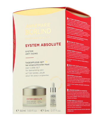 Annemarie Börlind System Absolute Set mit Glättende Tagescreme