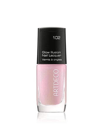 Artdeco Glow Illusion Nail Lacquer 102 Pink Icing (10 ml)