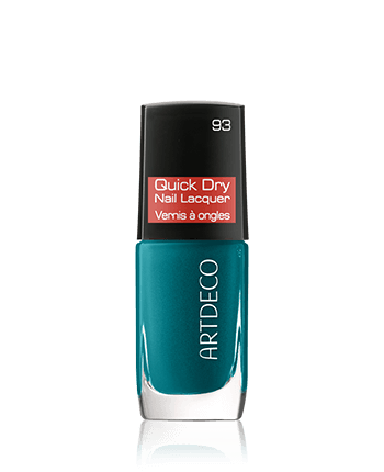 Artdeco Quick Dry Nail Lacquer 93 Pacific Blue (10 ml)