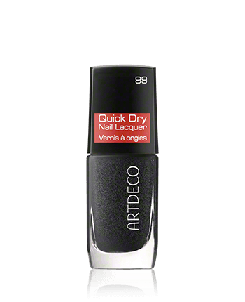 Artdeco Quick Dry Nail Lacquer 99 Dark Granite (10 ml)