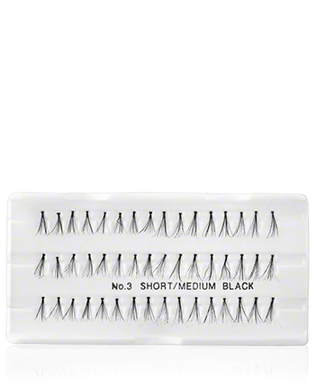 Artdeco Wimpern Permanent Lashes 3 Short/Medium Black (2 Stück)