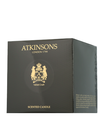 Atkinsons Candle Collection Velvet Crush (200 g)