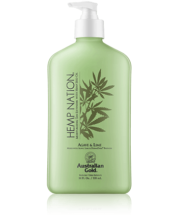 Australian Gold Hemp Nation Agave and Lime Moisturizing Tan Extender (535 ml)