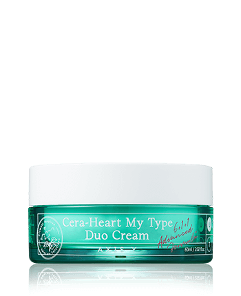 AXIS-Y 6+1+1 Cera-Heart My Type Duo Cream (60 ml)