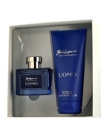 Baldessarini Uomo 50 ml EdT Set mit Shower Gel