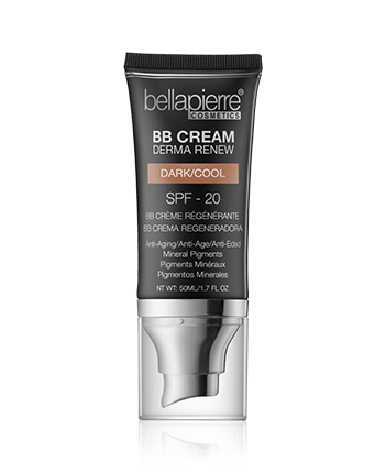 Bellapierre Cosmetics BB Cream Derma Renew Dark Cool (50 ml)