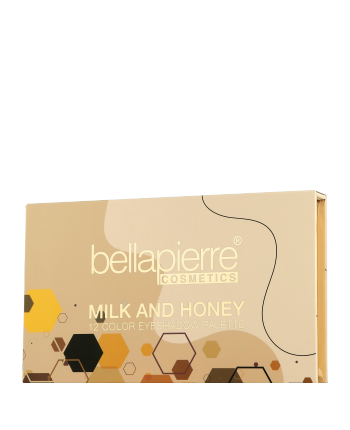 Bellapierre Cosmetics Eyeshadow Palette 12 Color Milk & Honey (25 g)