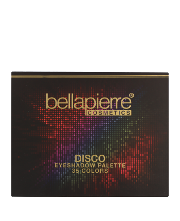 Bellapierre Cosmetics Eyeshadow Palette Disco 35 Color Palette (38 g)
