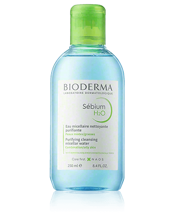 Bioderma Sébium H2O Purifying Cleansing Micellar Water (250 ml)