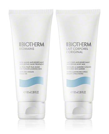 Biotherm Body Care Set mit Biomains Soin Mains