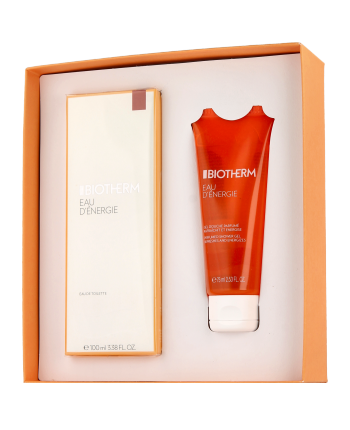 Biotherm Eau d'Énergie Set mit Shower Gel