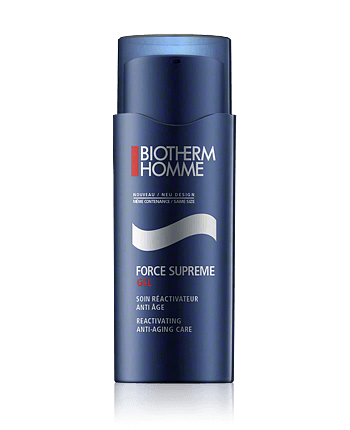 Biotherm Homme Force Supreme Gel Soin Anti-Âge Réactivateur Intégral (50 ml)