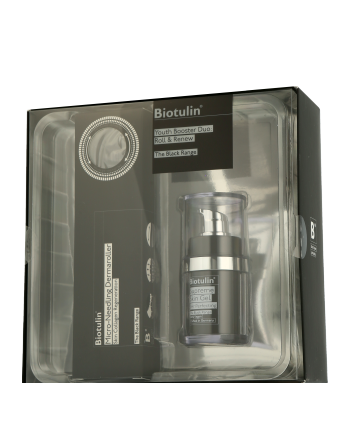 Biotulin Face Set mit Supreme Skin Gel & Micro-Needling Dermaroller