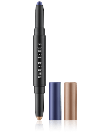 Bobbi Brown Long-Wear Cream Shadow Stick Duo Silk/ Rich Navy (1,6 g)