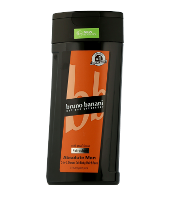 Bruno Banani Absolute Man Hair & Body Shower (250 ml)