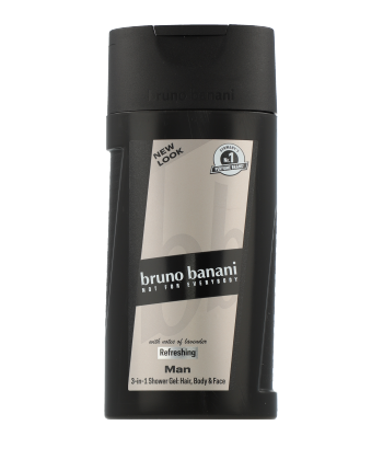 Bruno Banani Man 3-in-1 Shower Gel: Hair, Body & Face (250 ml)